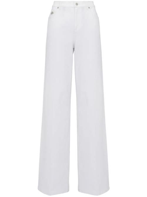 Jeans a gamba ampia da donna ALEXANDER MCQUEEN | 780823QMACM9000